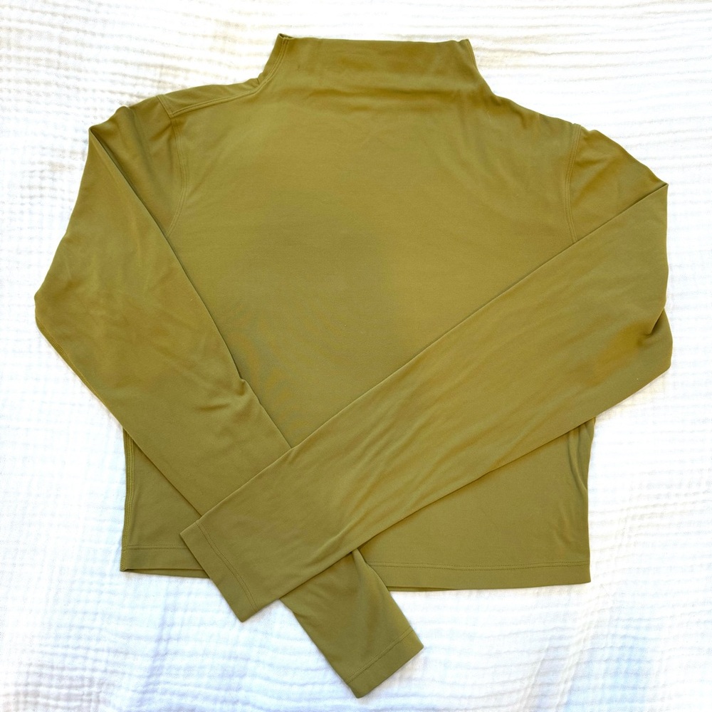 Lululemon All Aligned Mock Neck Long-sleeve